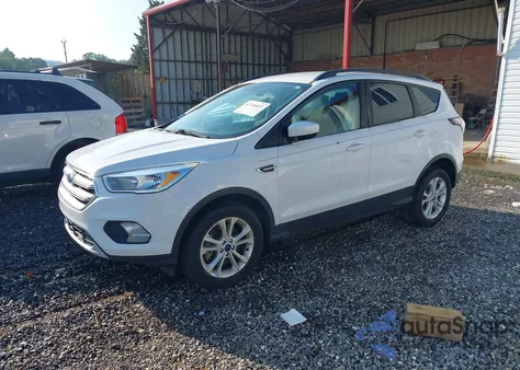 2018 Ford Escape Se z USA, uszkodzony, nr VIN 1FMCU9GD1JUB35766